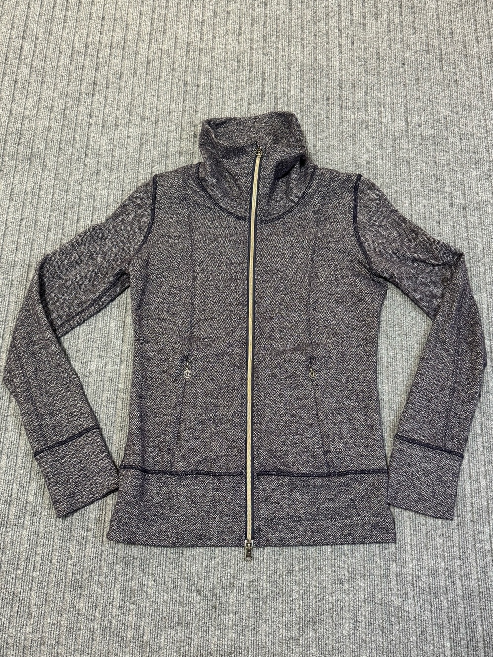 Lululemon Daily Yoga Jacket Purple 6